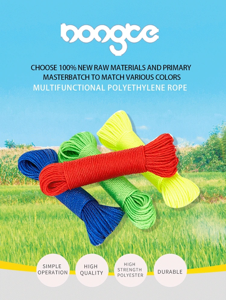 Hot Sale High Tenacity Spool Packing 8 Strand Braided Nylon Masonry