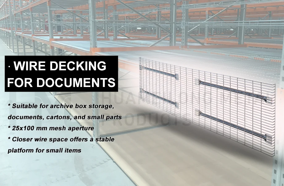 wire deck