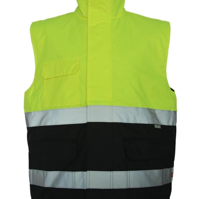 

High Qulity Reflective Vest Cotton High Visibility Reflective Tape Safety Vest