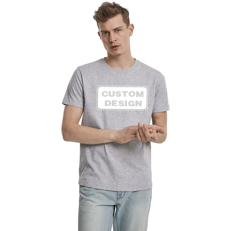 

high quality men women 100% blank fit comfortable t shirt custom printed logo t shirts for unisex
