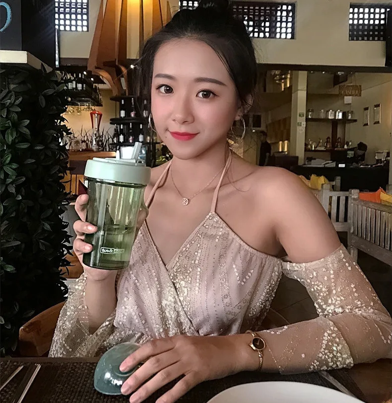 Double Setction,Dual Plastic Cup Buy Lovers Plastic Cup,Sports