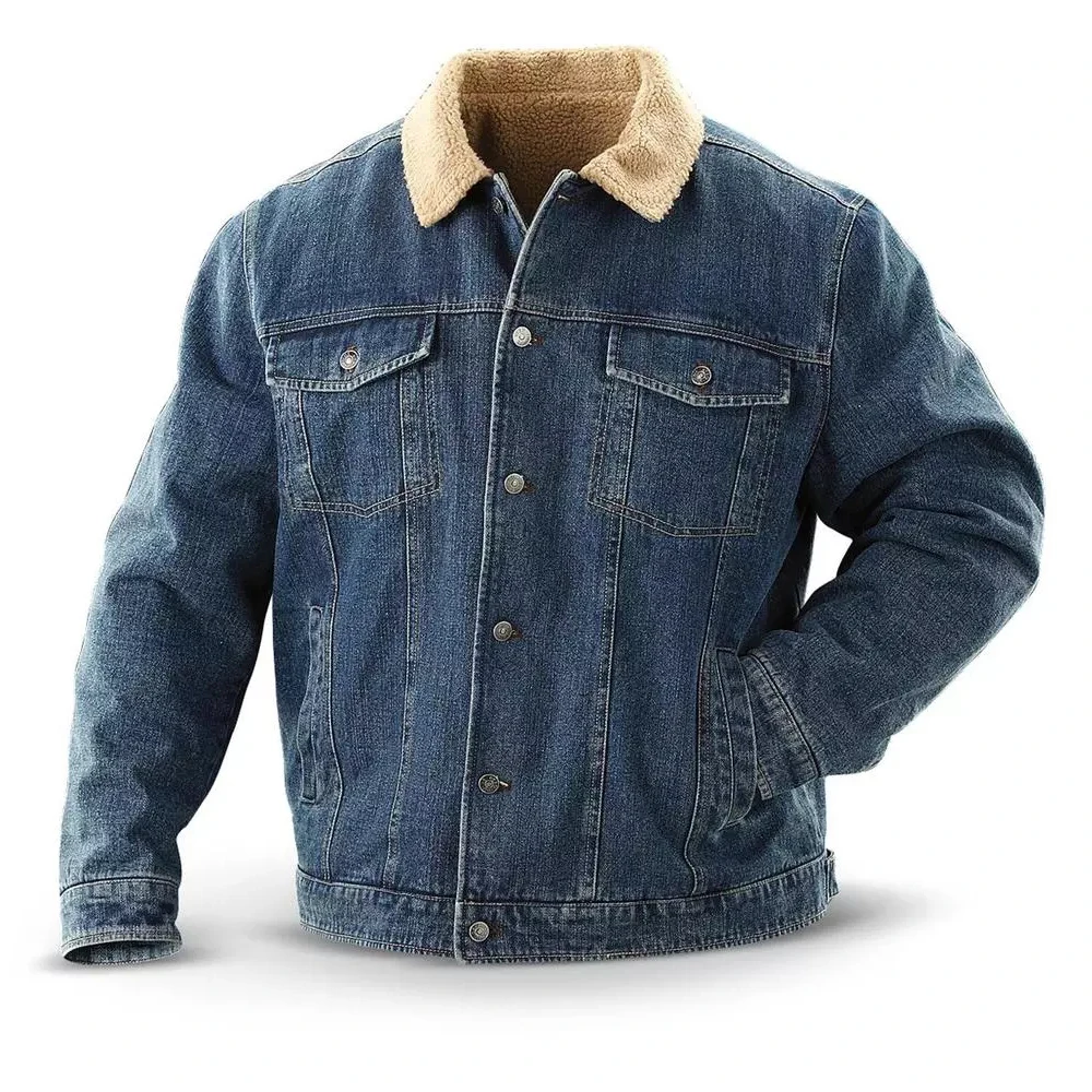 jaqueta jeans aviador