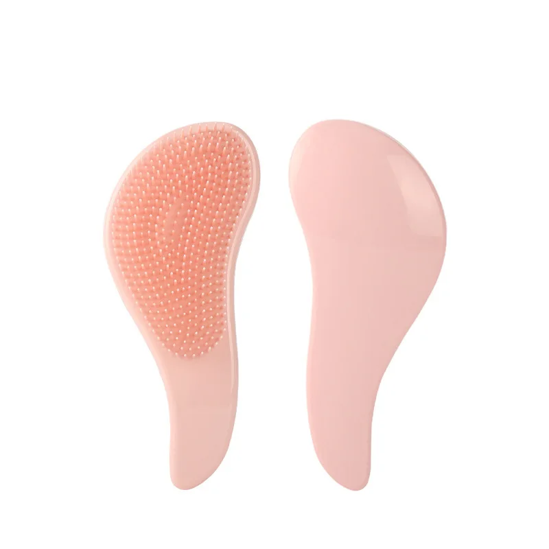 

Hot Sale Hair Detangling Tangle Hairbrush For women ABS-TPEE Anti-static Detangler Hair Brush