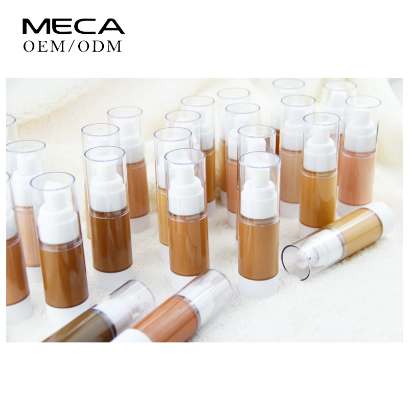

41 colors Custom Logo Makeup Organic Private Label Facial Liquid Foundation