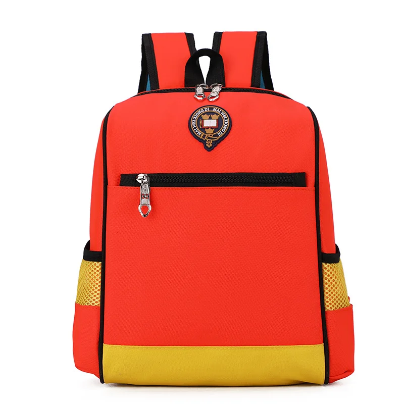 

2021 Wholesale Custom Logo children school bag Printed Training Primary School Backpack, Many colors