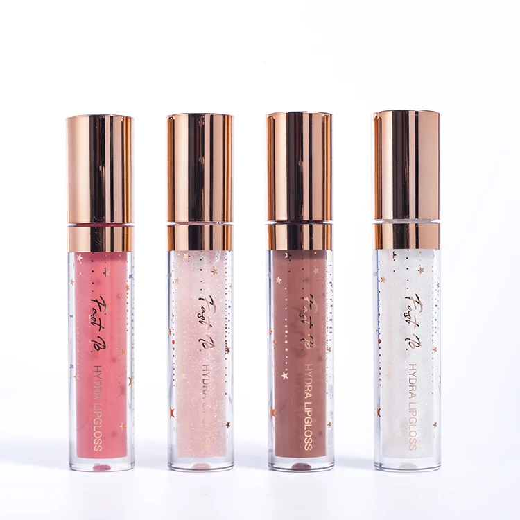 

Luscious Tubos Lip Gloss Glitter Plumping Lip Gloss Low Moq Moisturizing Wholesale Luxury Glitter Lip Gloss