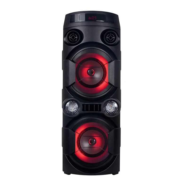 

Buy Deluxe High quality sound system portable music players speakers wireless bt studio monitor speakers woofer, Optinal