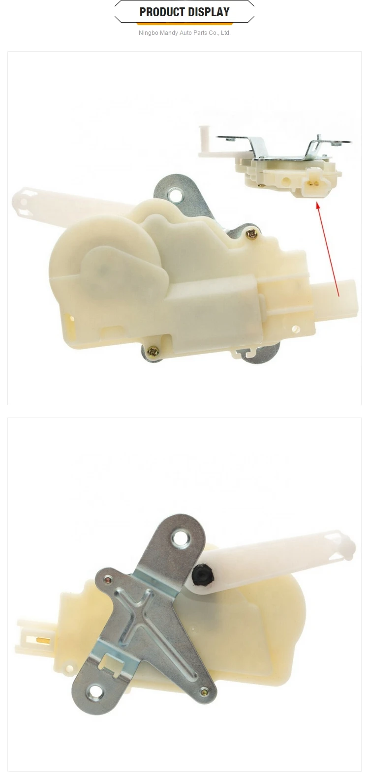 High Quality Actuator Rear Flap Trunk Lock For Toyota Yaris 9905 69150