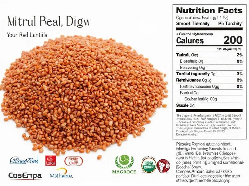Red Lentils Nutrition Facts: Complete Guide