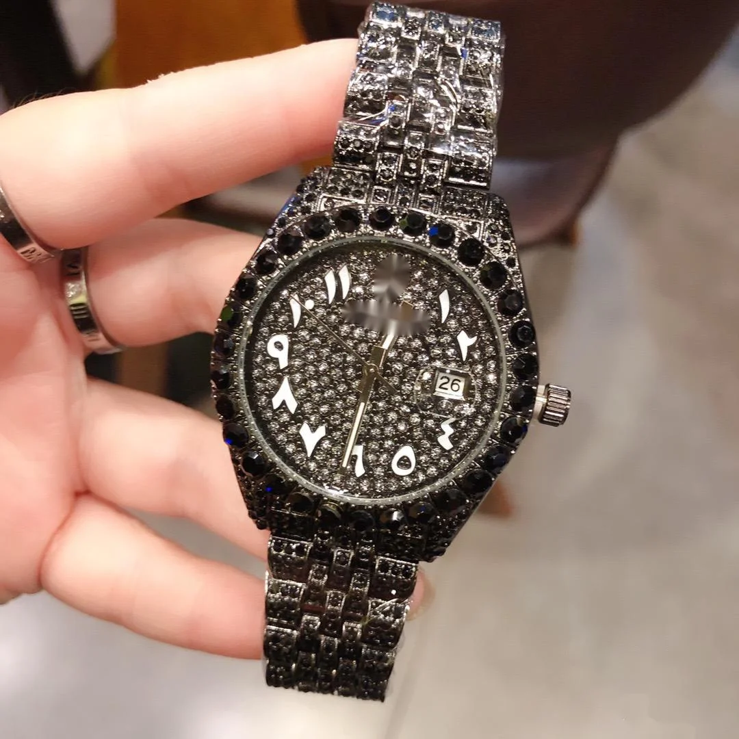 

Wholesale Men Fashion Chrono Quartz Watches Solar Po No Logo For Boys Silver Mens Replica Diamond Watch World Map
