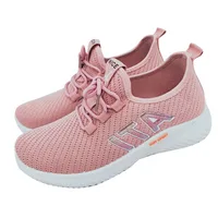 

Lightweight breathable mesh casual sports running shoes ladies sneakers