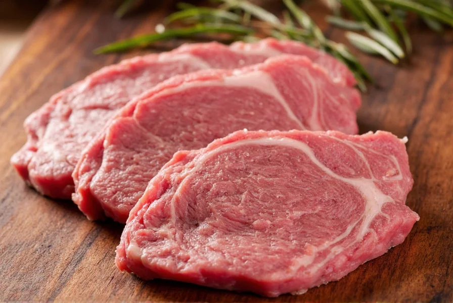 Seasoning rubbed onto a roast beef