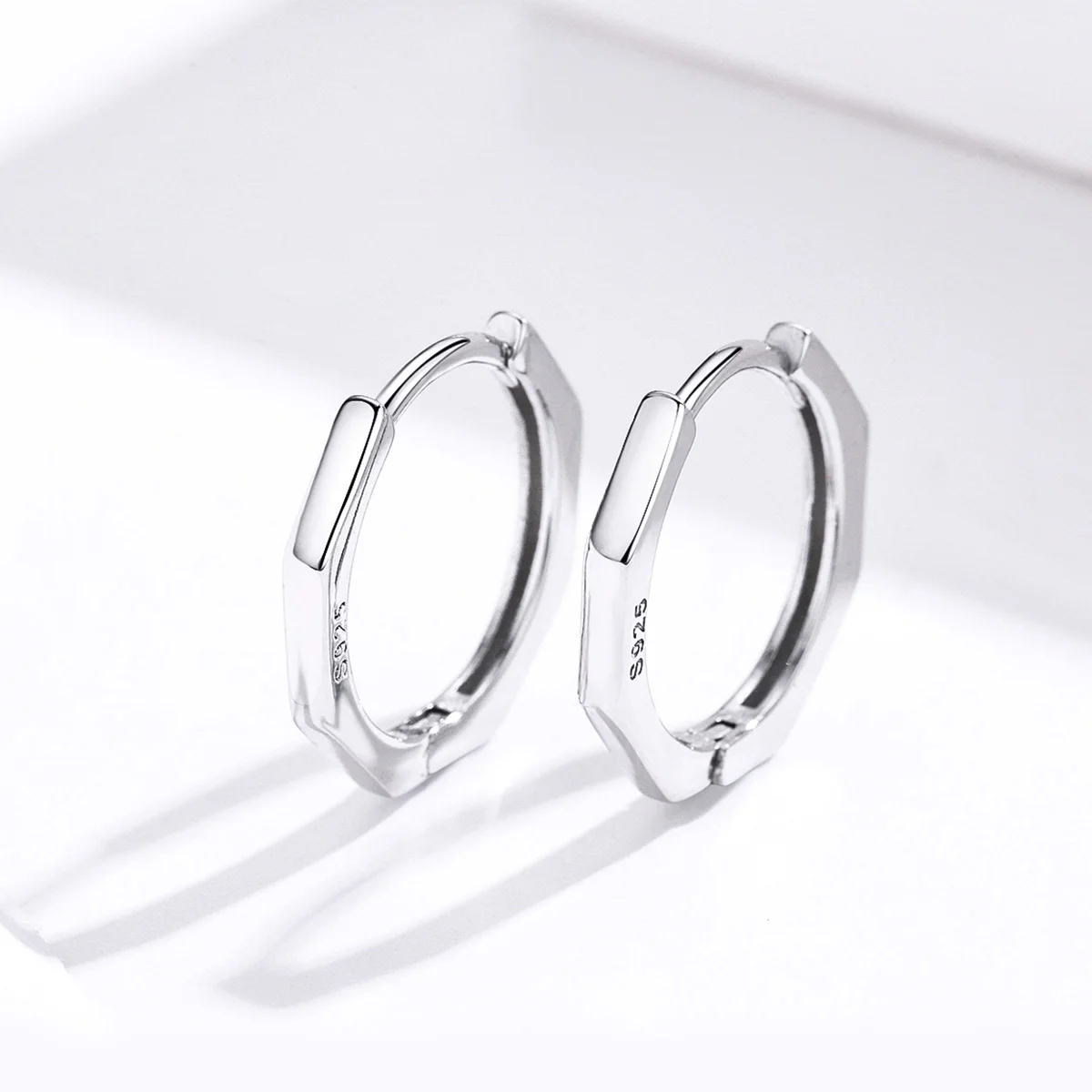 

classical simple jewelry 925 silver small hoop earring