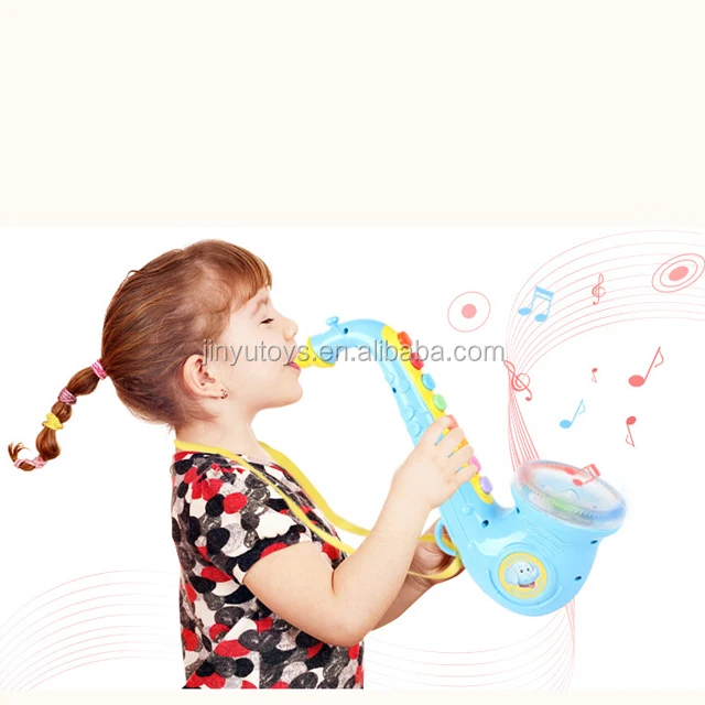 baby saxophone toy