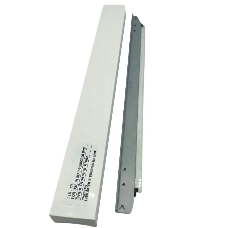 New Compatible Drum Cleaning Blade for Ricoh MP C2500 C3500 C4500 C3000 C2000  C3002 Blade Drum Printer Copier Spare Parts