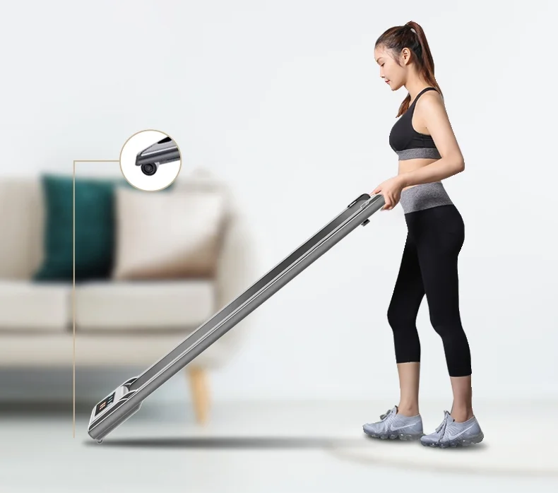 

Factory wholesale Multi-function Motorized Home Electric Treadmill LED Display Speaker Household Running Machine