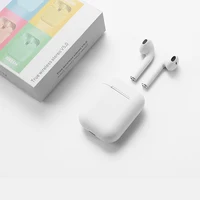 

Macaron Hoonbo True Earphones Air Inpods Stereo Ear Pods Touch Wholesale i12s Tws Wireless Bluetooth 5.0 Earbuds