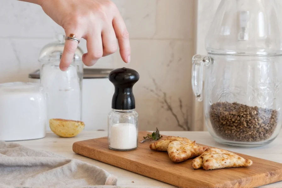 Mastering Salt & Pepper in Kitchen Cooking Techniques