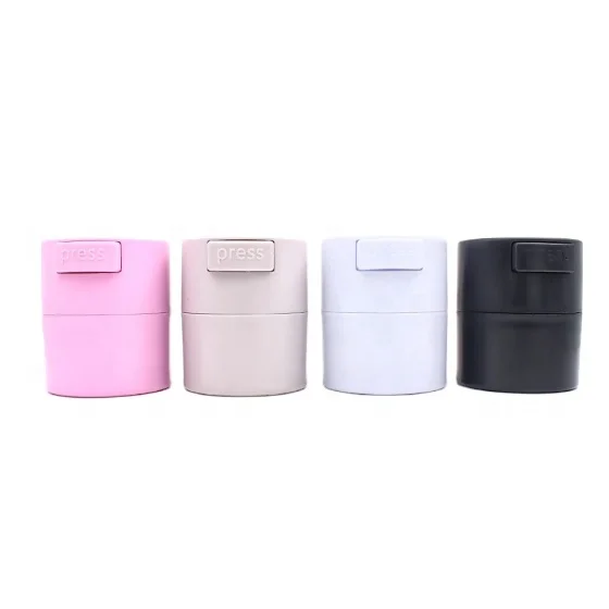 

custom logo airtight glue container storage plastic
