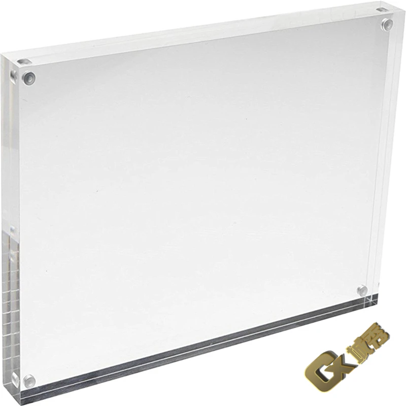 Wholesale 4x6 5x7 16x20 20x30 Clear Acrylic Photo Frame
