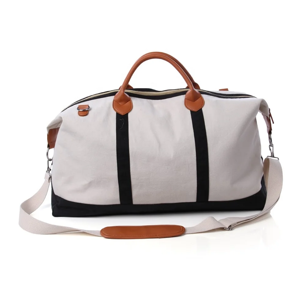 

Wholesale Fashion Monogram Canvas Weekend duffle Travel bag, Customized