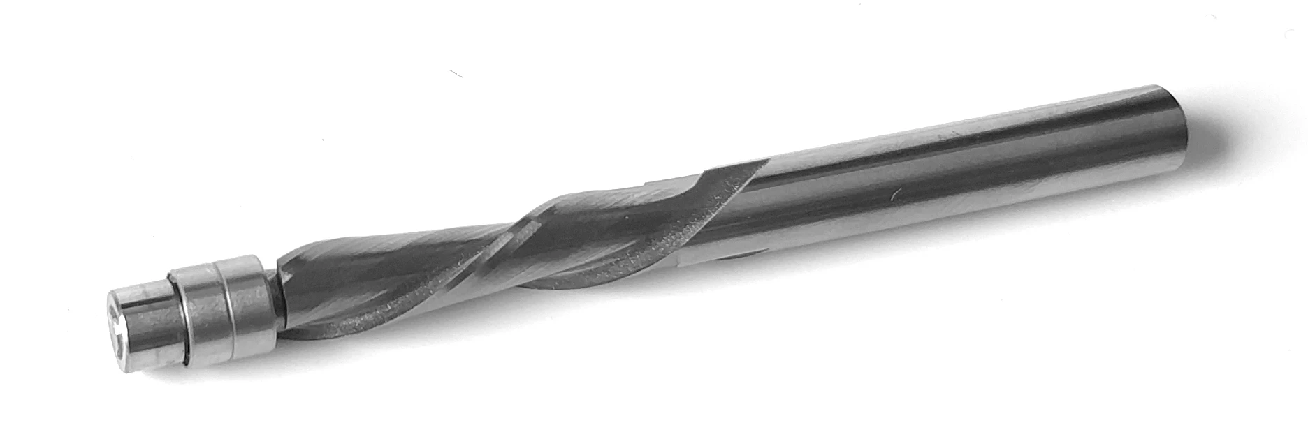 Dashhound Spiral Flush Trim Bit Solid Carbide Cnc Router Bit Down Cut