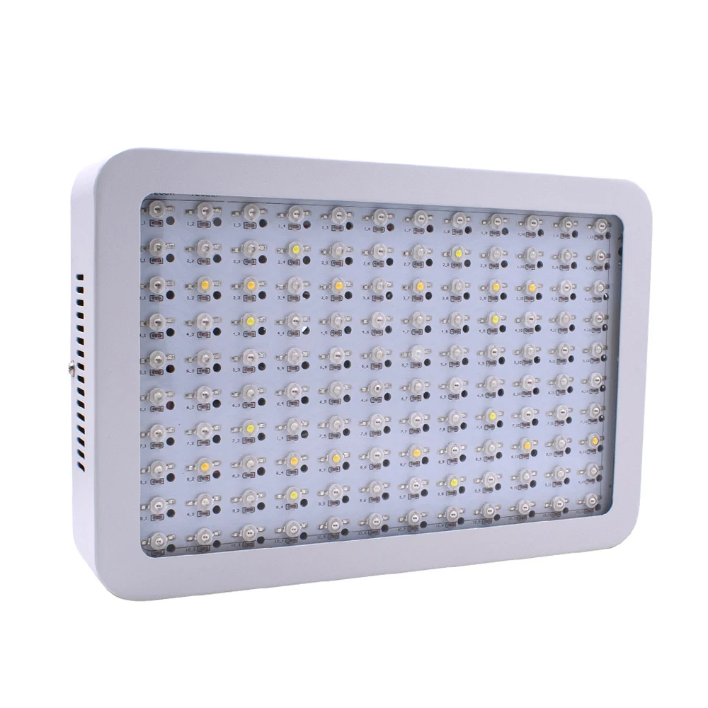

Free Shipping LED Grow Light Hydroponic Indoor Dual Core Brighter Full Spectrum LED Plant Growth Lamp