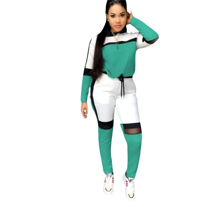 

New design office thick jogging suits for women with great price pants men sport suit woman