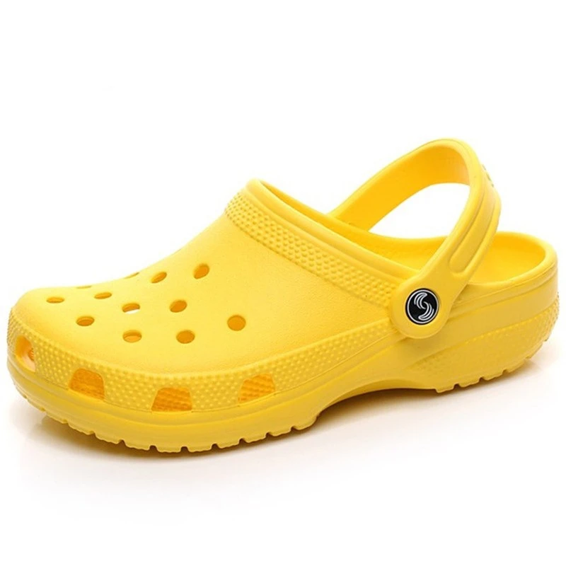 

2020 Men's Slip-on Shoes Slippers Female Male Croc Clogs Crocks Crocse Mules Women's nurse slipper Garden clogs, Color
