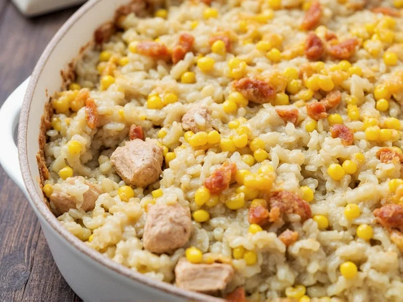 Perfect Chicken Rice Casserole with Mushroom Soup Recipe