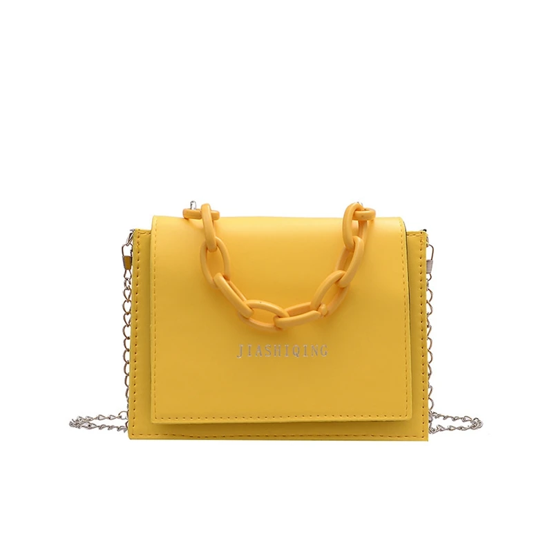 

XP1526 2021 summer new Korean fashion shoulder messenger custom stall chain small square bag