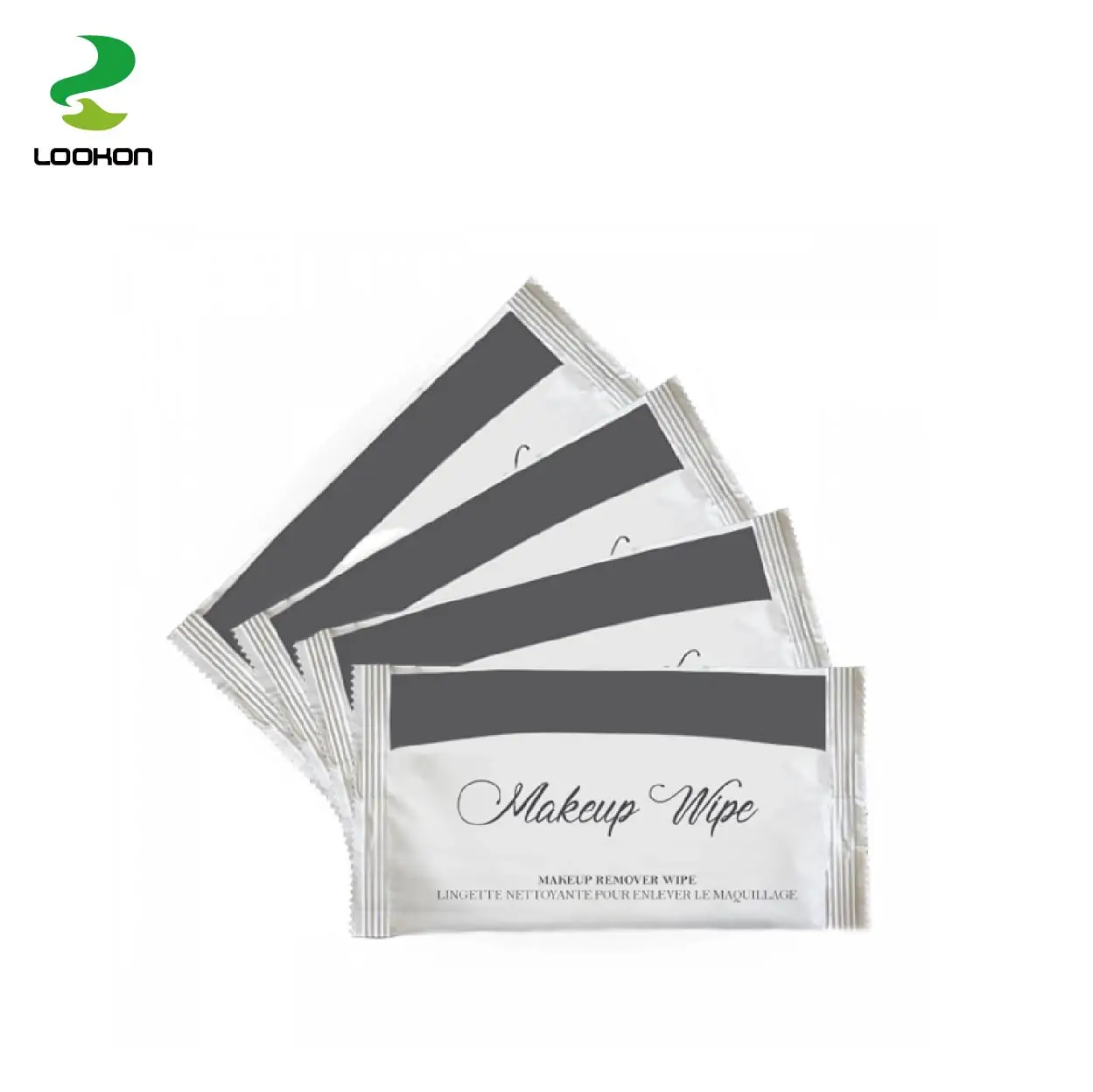 

Lookon made fresh clean Perfume face hand nose wet wipes