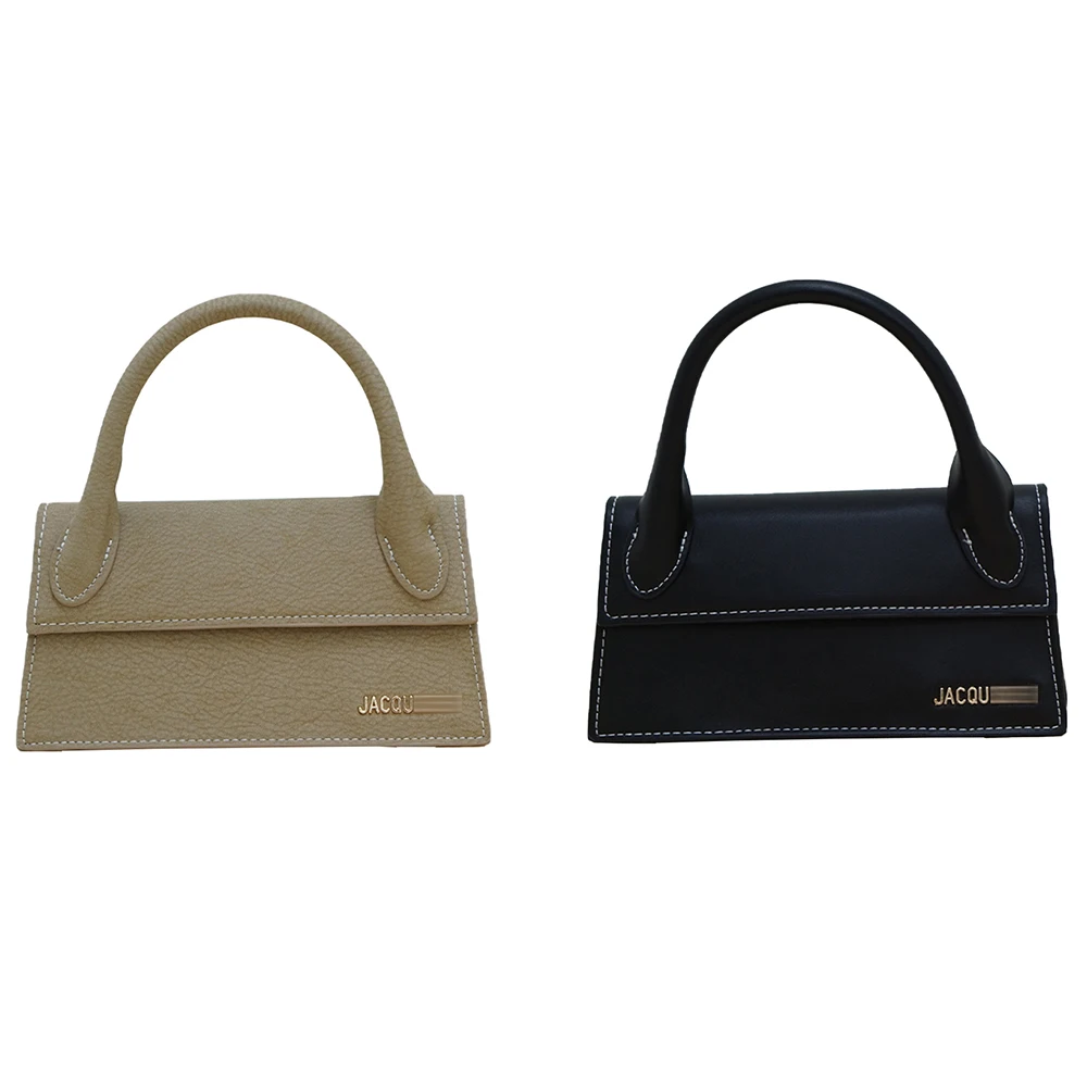 

2021 Soft PU Leather Crossbody Bag Trend All-match Ladies Shoulder Bag Design Crossbody Bag Retro Mini Handbag Set Ladies, Black,yellow,khaki,mei red,blue,orange