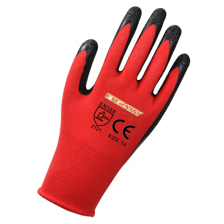 
Industry work glove construction building rugged wear work gloves <span style=