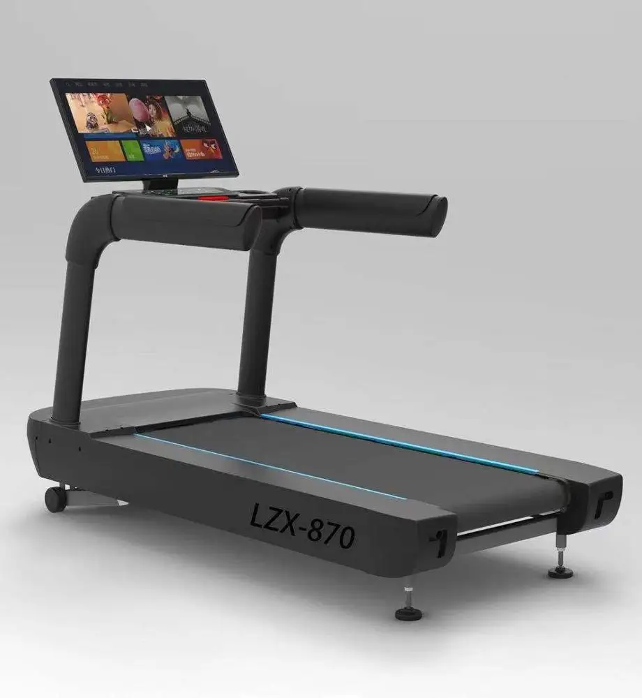 

Latest Patent Design Commercial Treadmill with TV, Customized color