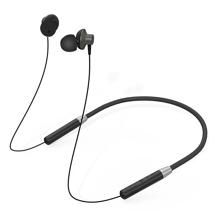 

Original Lenovo HE05 Earbuds Hands Free Neck-Mounted Magnetic In-Ear Headset Silicone Lenovo Earphones Headphones