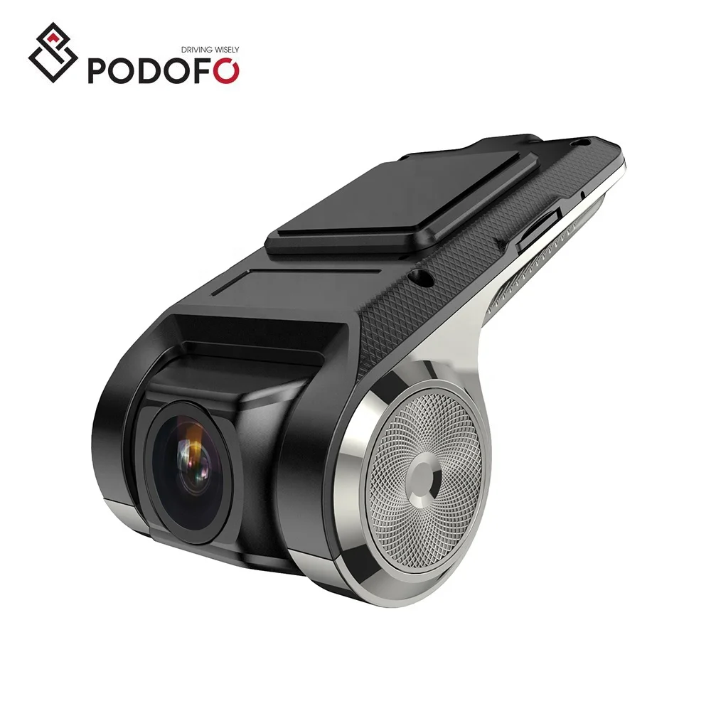 

EU/US/RU Stock Podofo Mini Car Black Box ADAS Dash Cam Auto Video Recorder USB Car Camera DVR Night Vision for Android Car Radio
