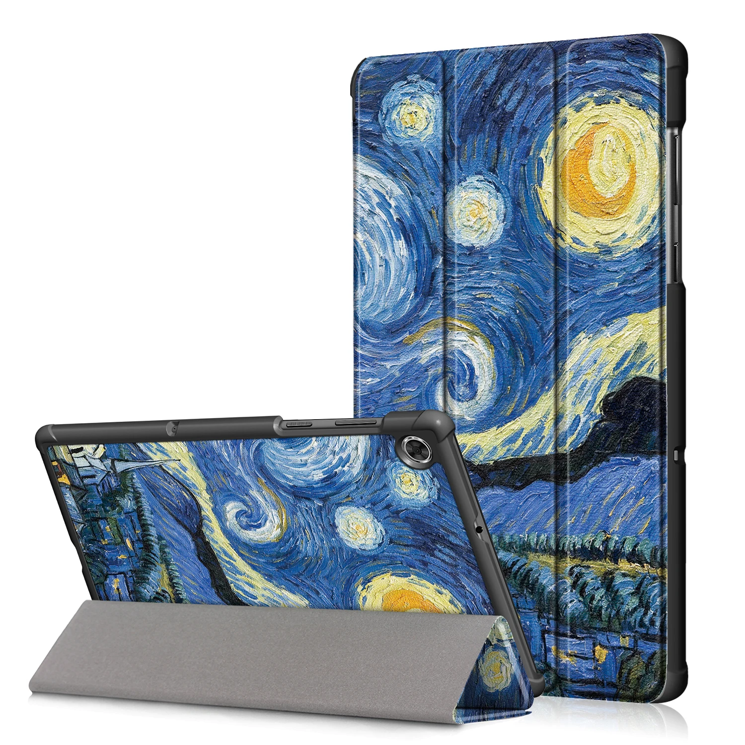 

Smart Case For Lenovo Tab M10 FHD Plus TB-X606F Tablet Cover Funda for Lenovo Tab M10 Slim Magnetic Stand Skin Shell