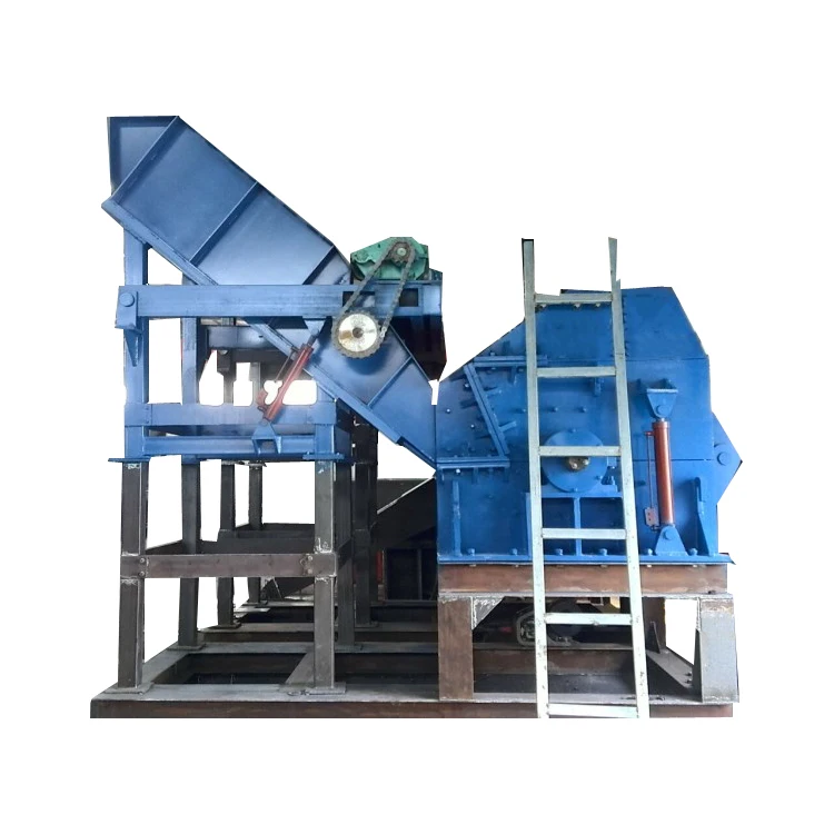 Used Scrap Metal Industrial Tin Can Shredder Crusher Machine Price Buy Used Scrap Metal