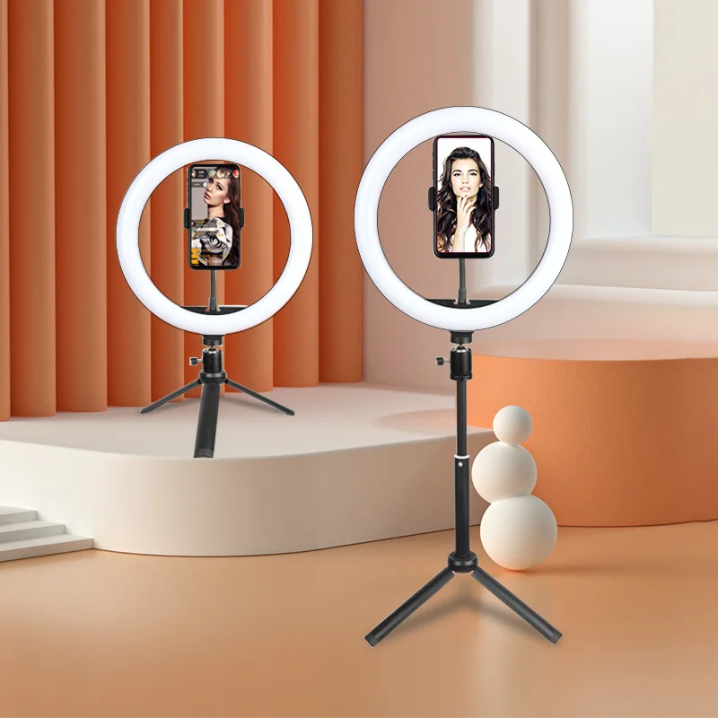 

Ripoint Filling Led Ring Light with Tripod Stand