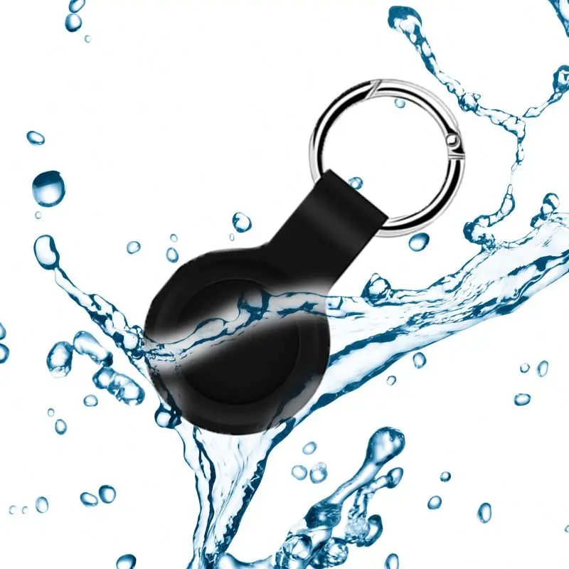 

Protection scratch-proof airtags keychain Round Shape, 8 colors