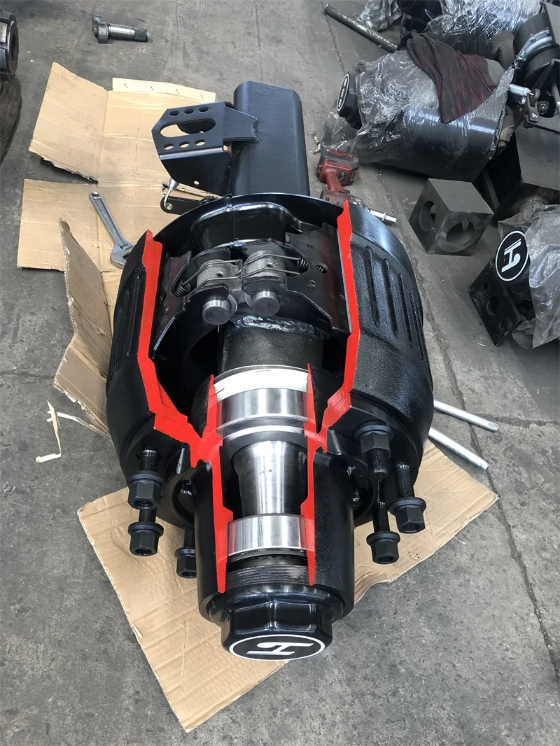 12t German Type Axle,Truck Semi Trailer Axles For Sale Buy German Bpw