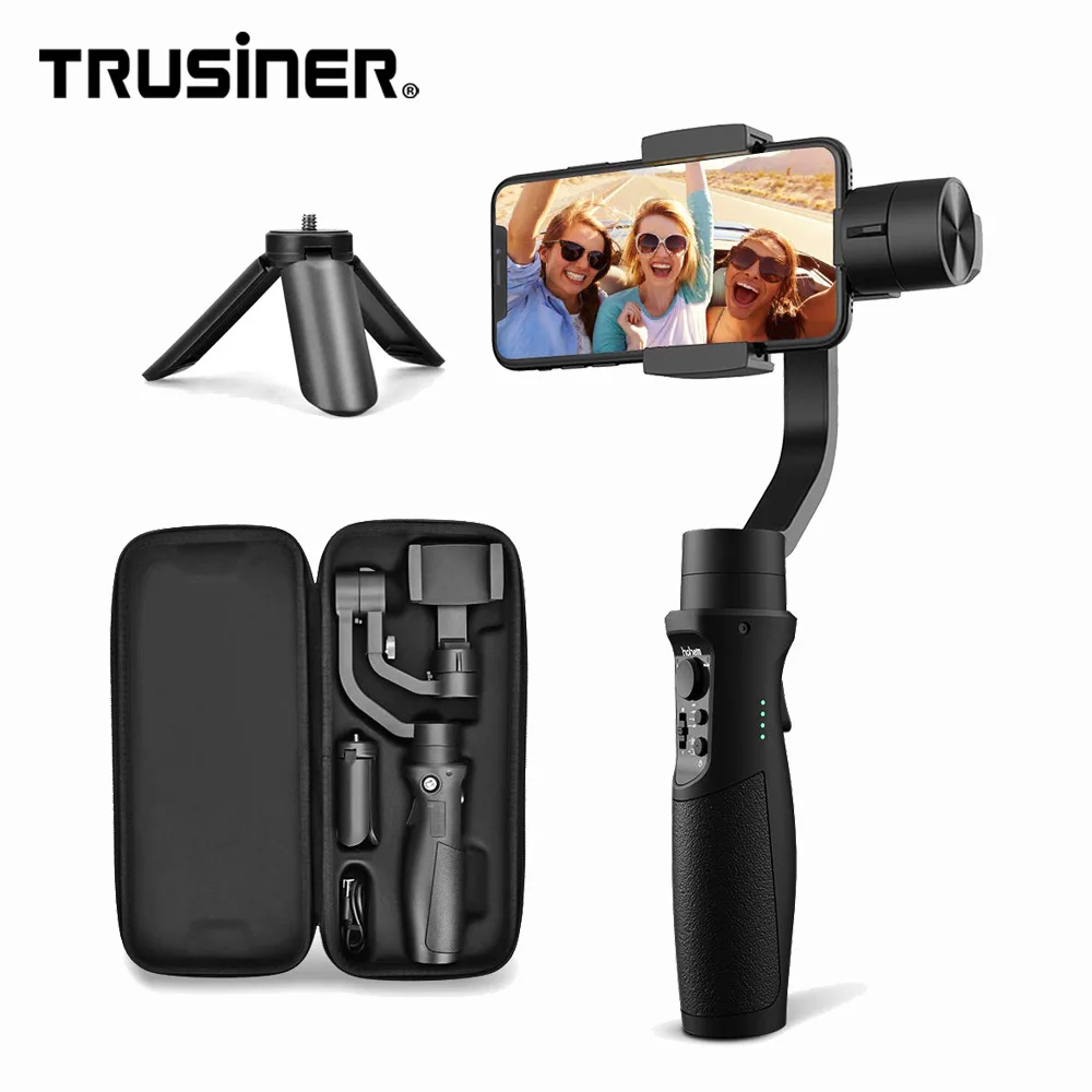 Hohem Isteady Mobile Plus 3-Axis Gimbal Stabilizer for iPhone Smartphone Vlog Youtuber Live Video Record with Sport Inception Hohem Isteady Mobile Plus 3-Axis Gimbal Stabilizer for iPhone Smartphone Vlog Youtuber Live Video Record with Sport Inception
