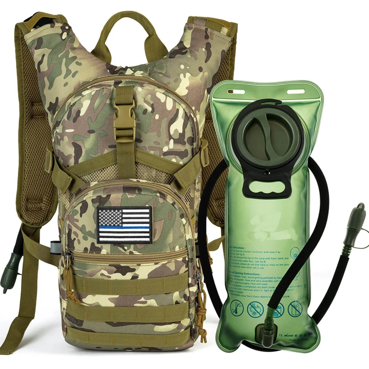 daypack with water bladder