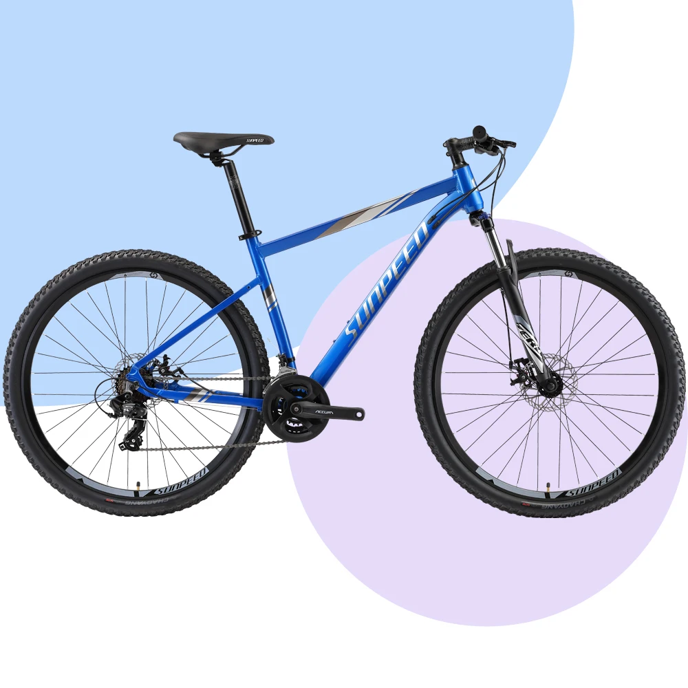 

SUNPEED ZERO 24 speed bicycle china wholesale 27.5/29 inch mountain bike with disc brake, Customized