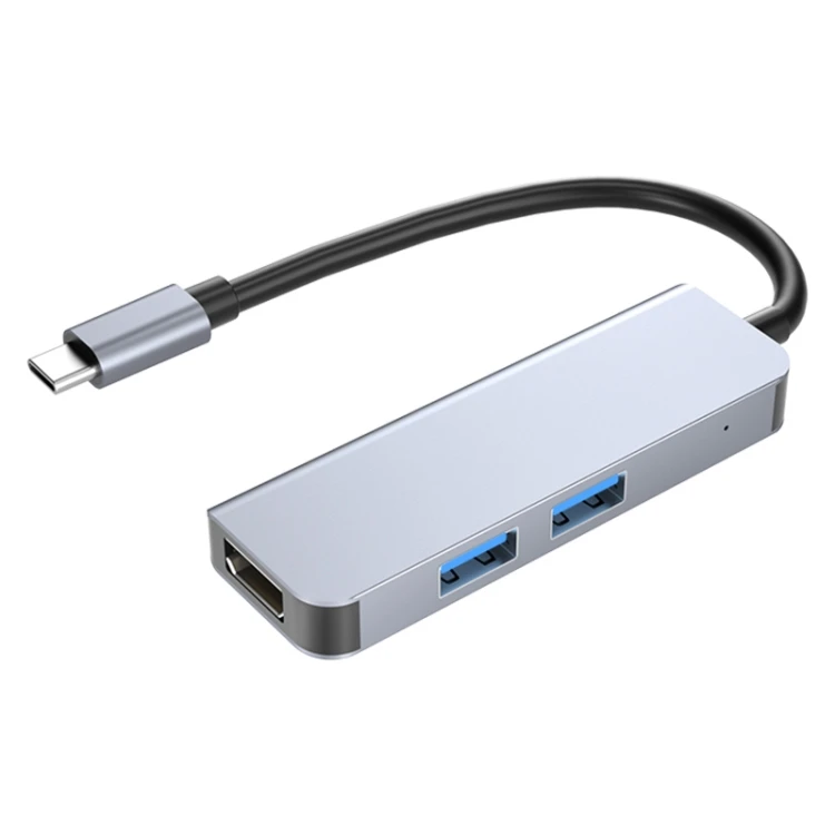 

High Quality 3 In 1 USB 3.0 Type-C / USB-C HUB Docking Station