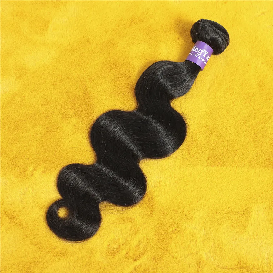 

BINGYANG HAIR Wholesale Top Quality Unprocessed Mink Brazilian Raw Extension Body Wave Human Virgin Hair Bundle