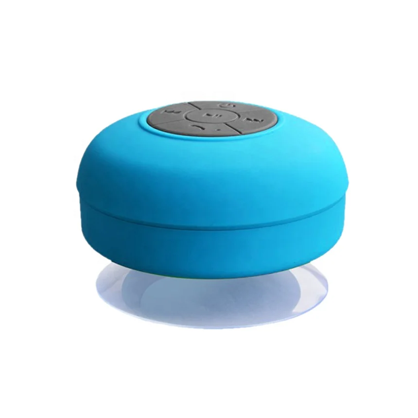

2021 New Design Outdoor BT Speaker Waterproof for Shower IPX4 Mini Wireless Speaker, 6 colors