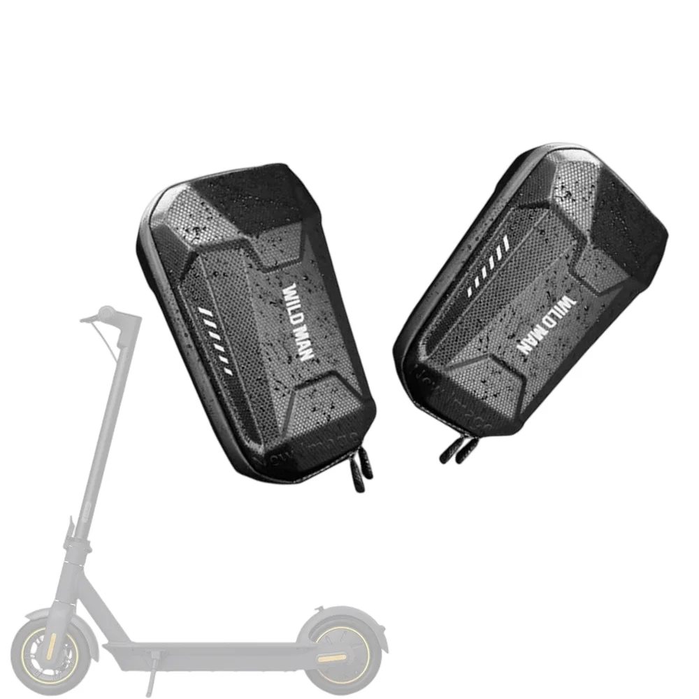

WILD MAN E Scooter Hanging Bag Storage EVA Waterproof Bag 2L For Electric Scooter Xiaomi M365 ES1 ES2 ES4 Max G30 Scooter Bags