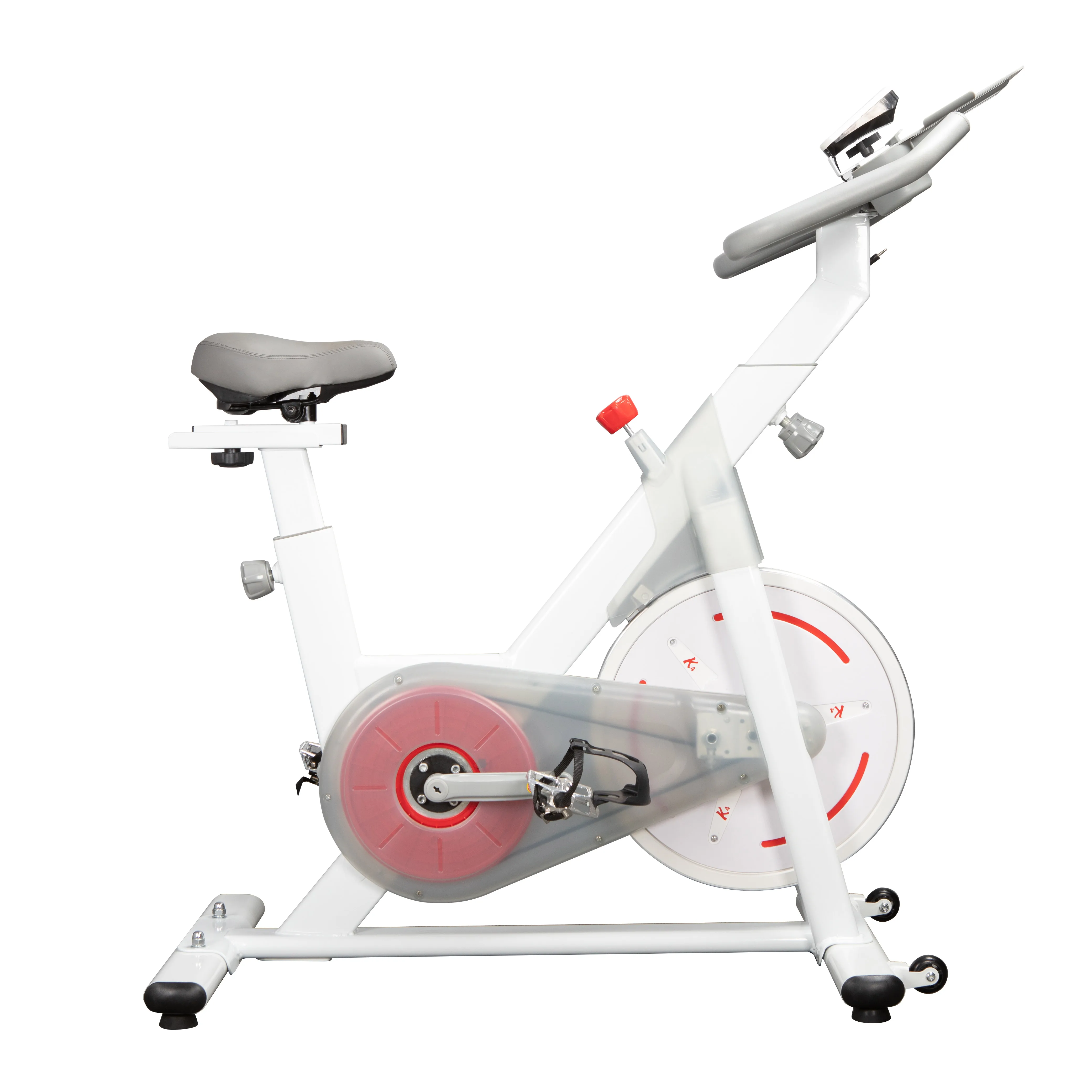 

SDS-Y 2021Home Gym equipment fitness spinning bike magnetic, White